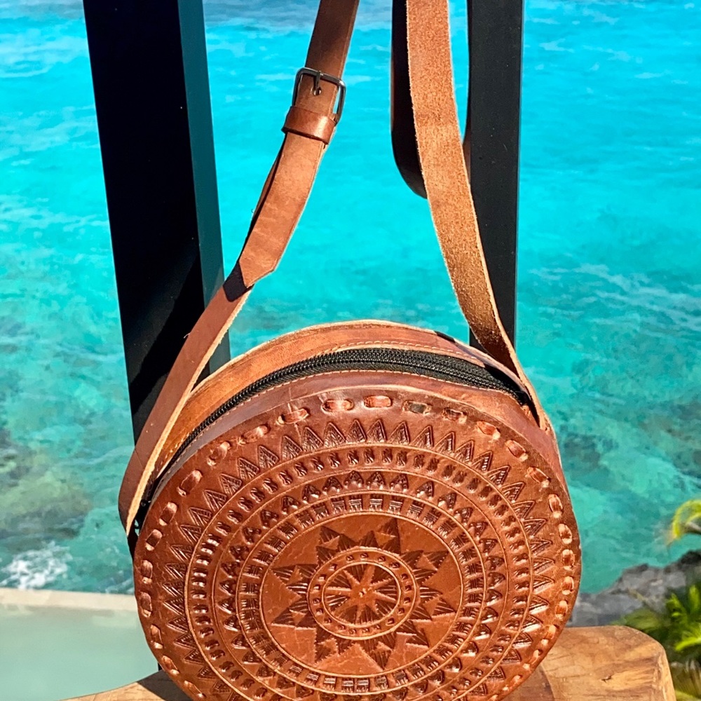 HPšGenuine leather handbag custom made - Picture 4 of 16